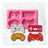 Molde De Silicone Controles Vídeo Games