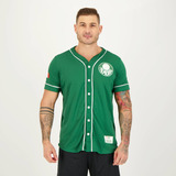 Camisa Palmeiras Baseball Escudo Verde
