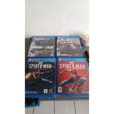 Juegos De Ps4 Spiderman Y Spiderman Miles Morales 