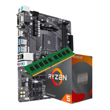 Actualizacion Combo Amd Ryzen 5 4600g + 8gb + Mother