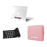 Capa Case Personalizada Macbook Pro 15 A1286 + Bag + Pel Tec