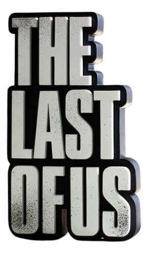 Placa Decorativa -  The Last Of Us