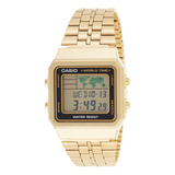 Reloj Para Hombre Casio Digital World/dorado