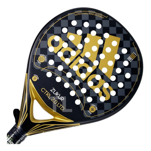 Paleta Padel adidas Zukur Ctrl 2.0 Ltd Importada - N D G