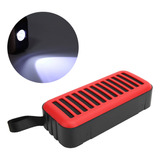 D62 Mini Alto-falante Solar Portátil Sem Fio Bluetooth