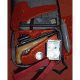 Pistola Menaldi Halcon Co2 Calibre 5.5 