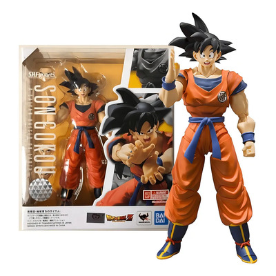 Figura de acción Goku Saiyan raised on Earth de Tamashii Nations S.H. Figuarts | Envío gratis