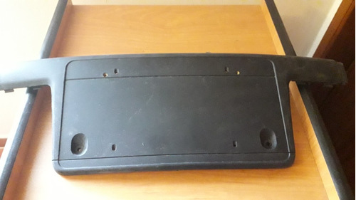 Porta Placa Delantero De Bmw Serie 5. Nuevo Foto 2