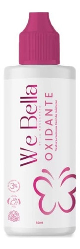 Oxidante Creme Sobrancelhas Lu Boscarato We Bella 50ml