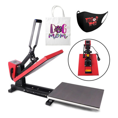 Plancha Sublimadora Mecolour EA 40x50 para Estampar Playeras y Más | Meses sin interés