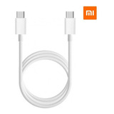 Xiaomi Usb-c To Usb-c Data Cable White 150cm Color Blanco