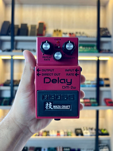 Pedal Boss Delay Dm-2w Mit 2015