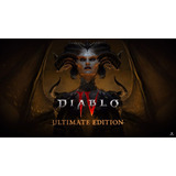 Diablo Iv Ultimate Edition Cod Arg - Xbox One/series S/x