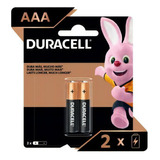 Pilas  Aaa Tira 2 Un Duracell Pilas Y Linternas