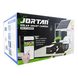 Cámara Seguridad Exterior Panel Solar Wifi Jortan 