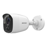 Camara Hikvision Bala 2mp Ip67 Luz Flash Ir20m Pir Alarma