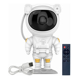 Projetor Night Light Astronauta Galaxy Starry Sky Star Light