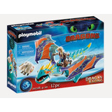 Playmobil  70728 Gragons Racing Astrid And Stormfly