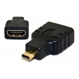 Adaptador Hdmi A Micro Hdmi