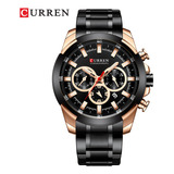 Reloj Curren Krec9401 Cuarzo Hombre