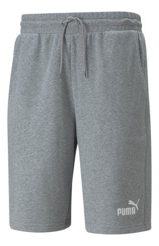 Pantaloneta Puma Ess+ Relaxed  Hombre-gris