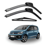 Limpador De Parabrisa Vw Up 2014 A 2023 Dianteiro E Traseiro