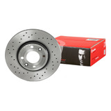 Disco Brembo Xtra D Nissan March 1.6 2012 A 2016 09.9078.1x