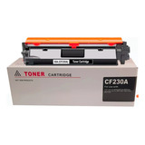 Toner Genérico Cf230a 30a Para Laserjet Pro M203dw/m227sdn
