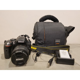  Nikon D3300 Dslr Color  Negro 