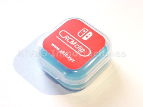 Jig Rcm Clip Para Nitendo Switch