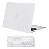 Funda Para Macbook Air De 13 Mosiso Carcasa Rigida Blanco