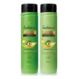  Kit Instance Abacate E Oliva: Shampoo E Condicionador 300ml