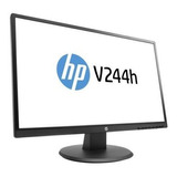 Monitor Led Hp V244h Hdmi Dvi Vga 23.8 Pulgadas 