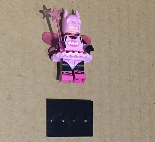 Lego 71017 The Batman Movie Batman Hada Minifigura Original