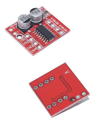 Modulo L298 Mini Controlador Motor