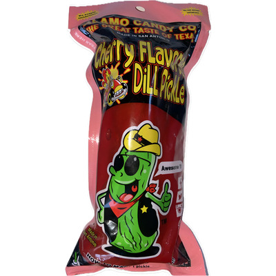 Pepinillo Big Tex Cherry Flavored Dill Pickle 12 Pzs | Envío gratis