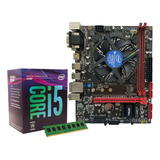 Kit Upgrade Gamer Intel I5-8400 + B250 + 8gb Ddr4 2666 