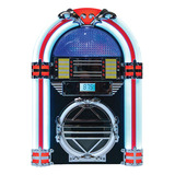 Jukebox Bocina De Escritorio Victor Broadway Cd Bluetooth