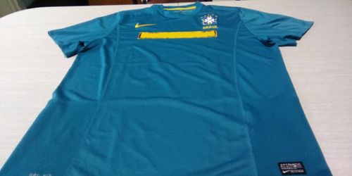 Camiseta De La Selección De Brasil Usada