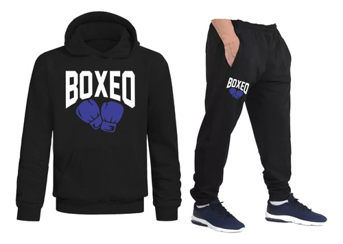 Conjunto Buzo Y Pantalon Boxeo - Envios A Todo El Pais