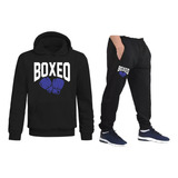 Conjunto Buzo Y Pantalon Boxeo - Envios A Todo El Pais