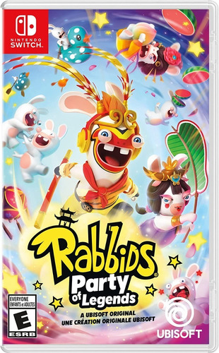 Rabbids: Party Of Legends  Standard Edition Ubisoft Nintendo Switch Físico