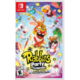 Rabbids: Party Of Legends  Standard Edition Ubisoft Nintendo Switch Físico