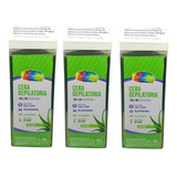 3 Cera Vegetal Aloe Vera Roll On Cartucho X 100 Gr Collage