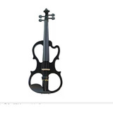 Violin Electrico 4/4 Negro Con Estuche 