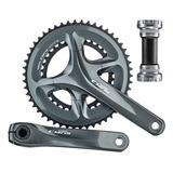 Biplato Biela Shimano Claris R2000 50/34 8v Plato Bicicleta