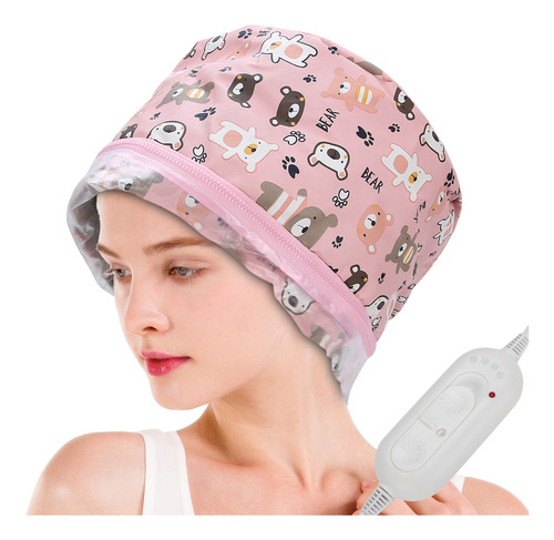 Gorro De Pelo De Vapor Térmico Portatil Secador De Sombrero