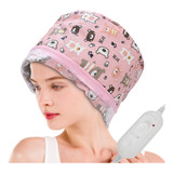 Gorro De Pelo De Vapor Térmico Portatil Secador De Sombrero