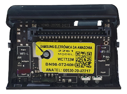 Módulo Bluetooth Placa Receptora Un55tu8000g Tv Samsung Novo