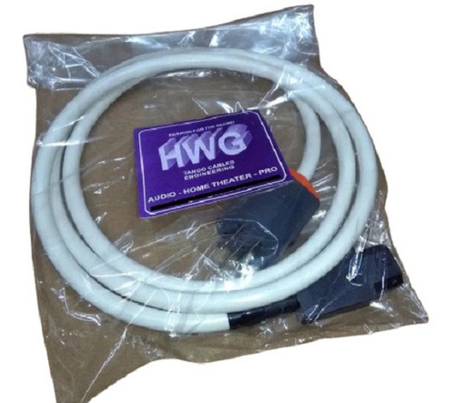 Cable Hwg 220v Para Equipos De Audio. Con Garantia Wp.